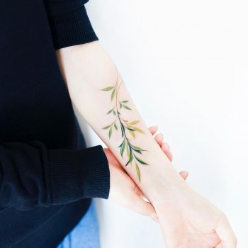 Foret tattoo