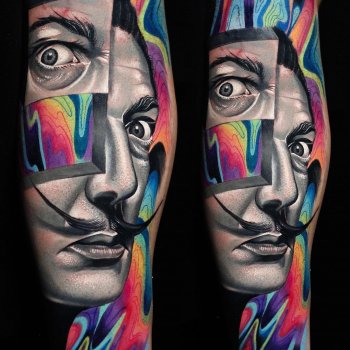 Leonardo_tattoos